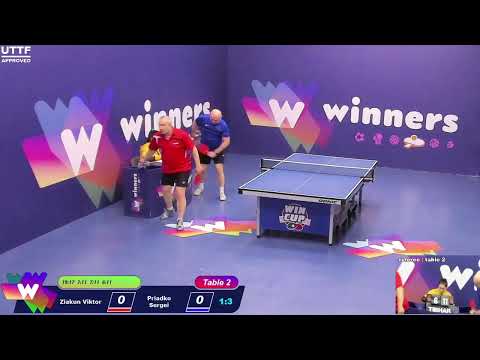 Winners League  15.02.21 Ziakun Viktor - Priadko Sergei   18:00