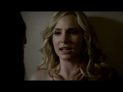 Caroline Tricks Kathrine  Into The Spelled Room   The Vampire Diaries 2x07 Scene
