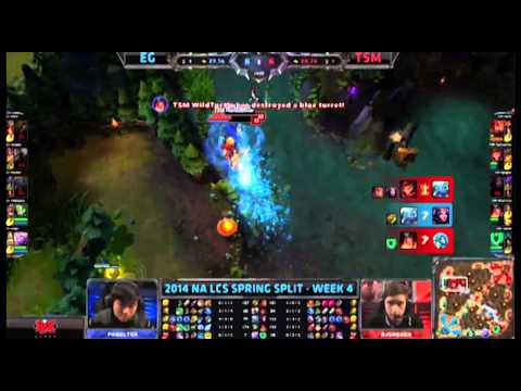 Jukes on Jukes Pobelter vs Bjergsen