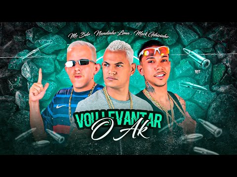 MC BDR , MECK GIBIZINHO , NANDINHO LIMA - VOU LEVANTAR O AK - MUSICA NOVA