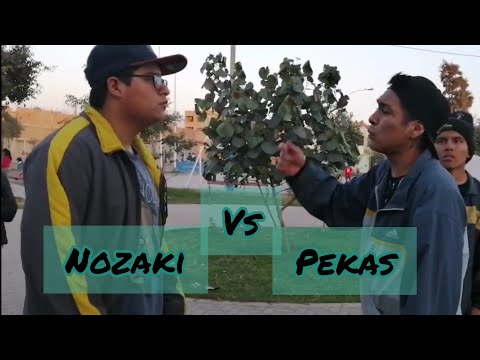 2DA. RONDA: Nozaki VS Pekas - RCI FRONTERA II