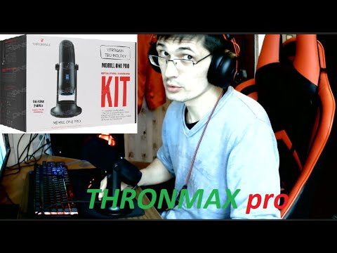 Обзор Распаковка 🔥 Микрофон Thronmax MDRILL one pro KIT m2pkit 🔥