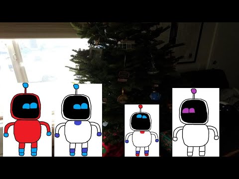 Astro Bot Cartoon: Astro Jr's First Christmas - YouTube
