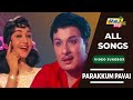 Parakkum Pavai Movie 4K Full Video Songs M G Ramachandran B Saroja Devi Raj 4K Songs