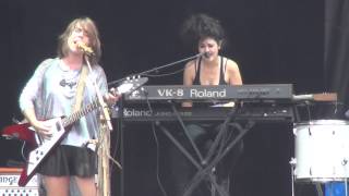 Serena Ryder Live - Baby Come Back @ Osheaga 02/08/2014