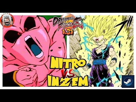 DBFZ NITRO vs INZEM - (KidBuu, GokuSSB, GokuUI) vs (TGohan, Goku, GokuSSJ) Ver 1.31