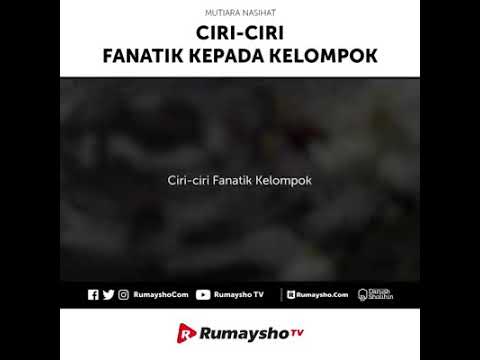 Berhenti taqlid dan fanatik golongan