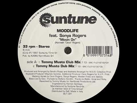 Moodlife Feat. Sonya Rogers – Movin' On (Simply Sound Dub) [1997]
