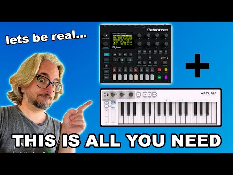 How to Build an Easy to Use & FUN dawless synth setup // Summer of Synths