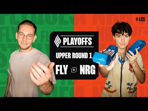 FLY vs NRG | LCS Playoffs Summer 2024 - Day 2