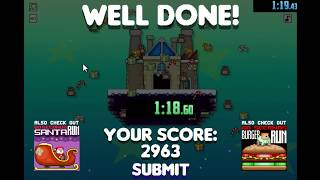 (FWR) [1:18.60] Santa Run 2 Speedrun - Any%