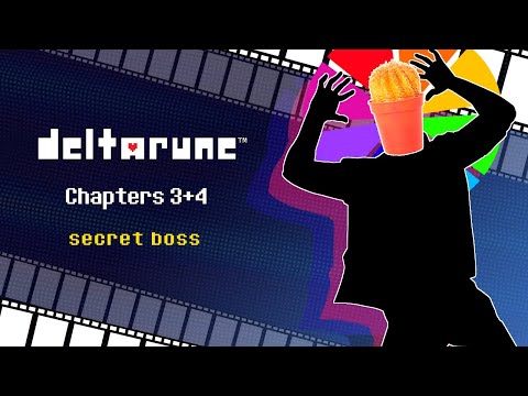 "DINNER" - (DELTARUNE CHAPTER 3 UST)