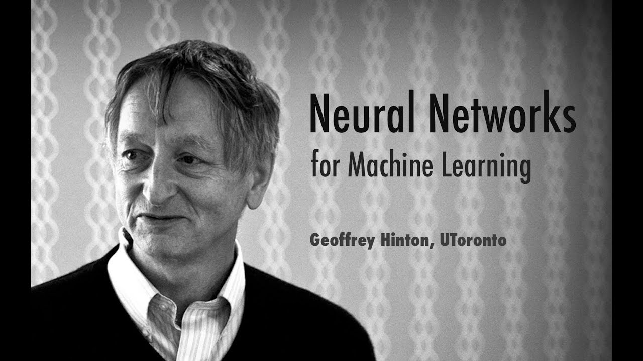 Lecture 5.3 — Convolutional nets for digit recognition  [Neural Networks for Machine Learning]
