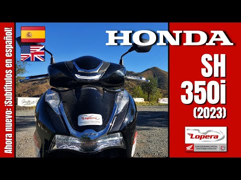 Honda SH 350i (2023) | Test Ride, Review, Walkaround, Soundcheck, 0 to 100 kph | VLOG 402