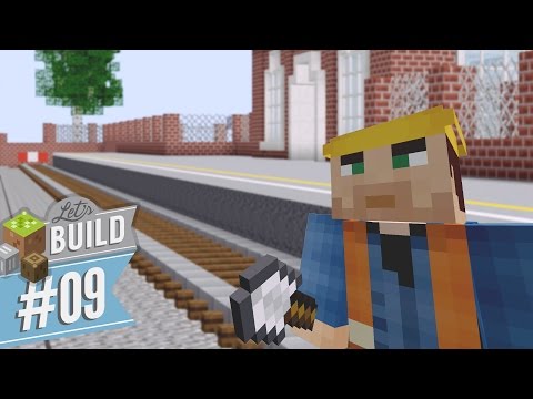Insane Minecraft Train Station Build Timelapse!