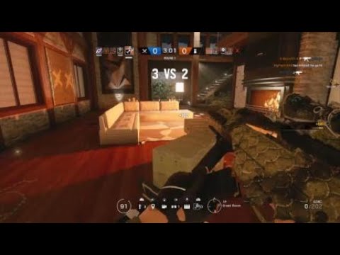 I killed him with the ash charge r6 funny moment