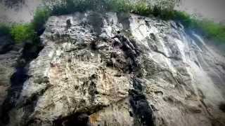preview picture of video 'Rock Climbing at SS IX 5.9 Citatah 125, West Java - Indonesia'