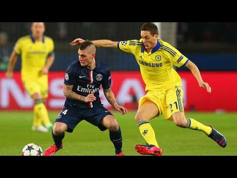 Marco Verratti First and Last Goals for PSG