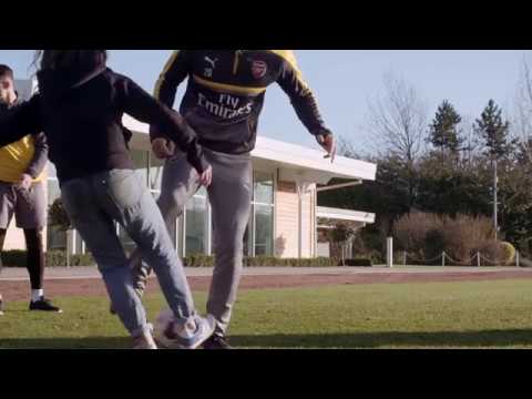 New Citroën C3 captures Arsenal players taking on Lisa Zimouche