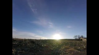 March 12 Farm Sunset Timelapse