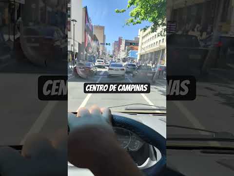 centro de Campinas parece centro de São Paulo