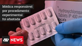 Três pacientes morrem após nebulização de cloroquina contra a Covid-19