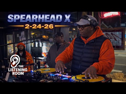Listening Room Curator Spearhead X Rocks the House with the Classics