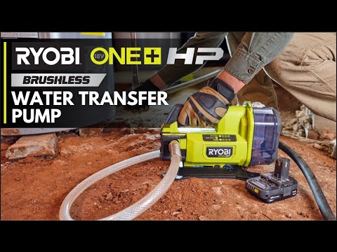 Ryobi Transfer Pump