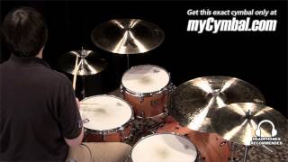 Video thumbnail for Zildjian 19" K Dark Thin Crash Cymbal (K0905-1021713N) by Memphis Drum Shop