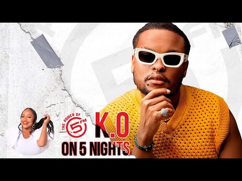 Hip Hop’s finest, K.O On 5 Nights
