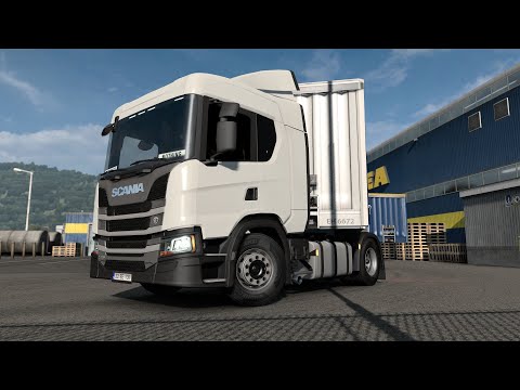 ETS2 1.36 Scania G450 Sofia - Istanbul