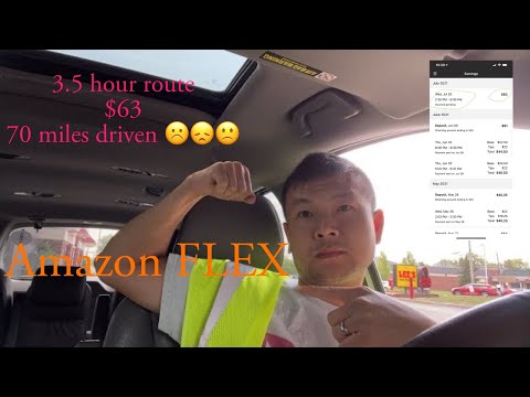 Amazon Flex Vlog 7-28-21