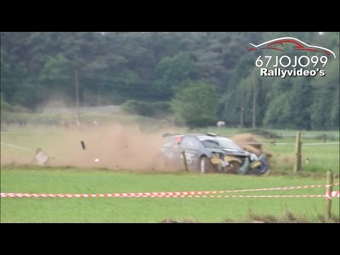 Sezoensrally 2017 | CRASH MISTAKES MAX ATTACK | HD