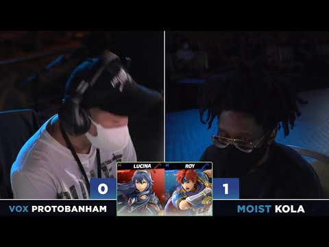 Kola the Hypegod vs Japan's Finest! Kola (Roy) vs Protobanham (Lucina, Minmin) SWT Winners Quarters