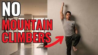 This ONE Standing Hold Works Your Core FASTER Than Mountain Climbers