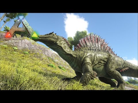 Приручил Спинозавра - Ark Survival Evolved #22