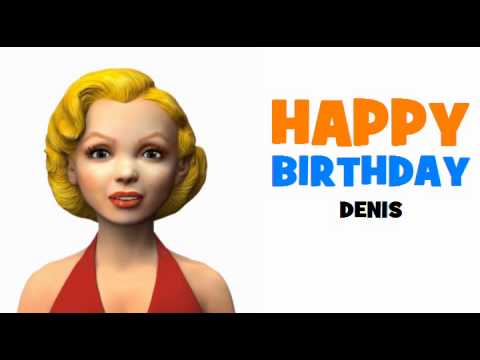HAPPY BIRTHDAY DENIS!