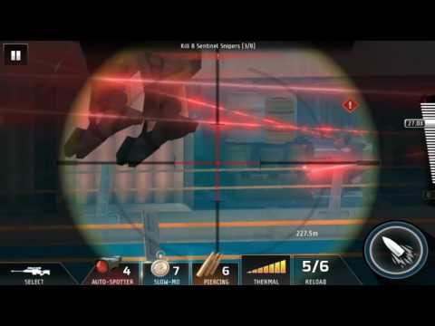 Kill Shot Bravo Region 12 Primary Mission 41 - Kill 8 Sentinel Snipers