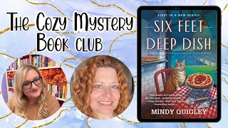 SIX FEET DEEP DISH | THE COZY MYSTERY BOOK CLUB