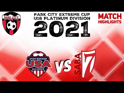 U16 HIGHLIGHTS- USA Premier 06 BS vs 7 Elite Academy 06 SABA - Park City Extreme Cup ‘21