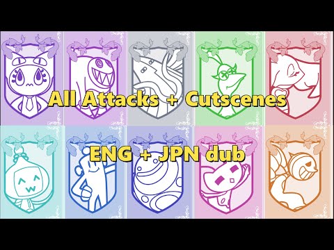 Super Bust a Move 2 - All Attacks / Cutscenes (ENG + JPN Dub)