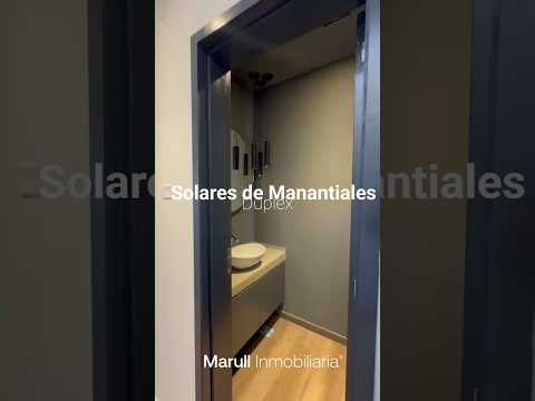 Dúplex en SOLARES DE MANANTIALES | Marull Inmobiliaria