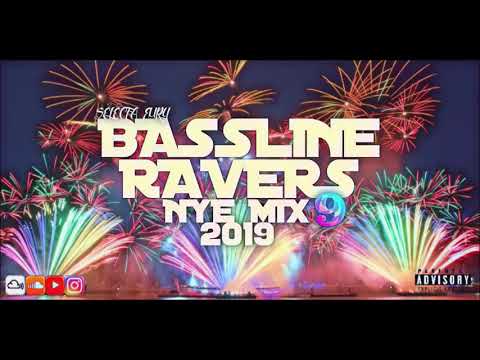 BASSLINE RAVERS #9 2019 NYE MIX - DJ FURY