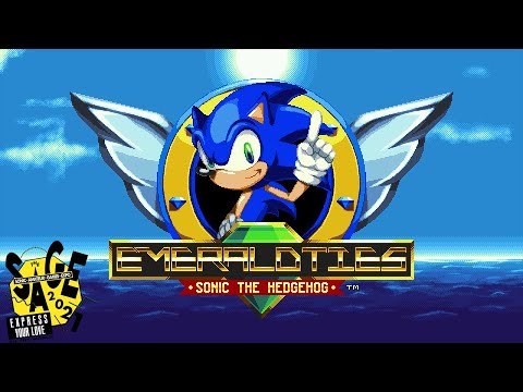 Sonic: Emerald Ties (SAGE '21 Demo) :: Walkthrough (1080p/60fps)