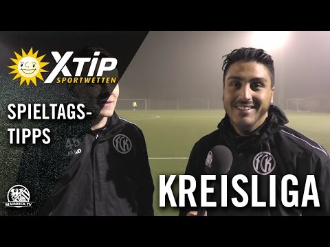 X-TiP Spieltagstipp mit D. Vural und L. Labonte (Kalbach II) - 20. Spieltag, KL A, Frankfurt, NW