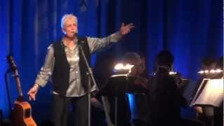 Horse at Barrowland, Glasgow. Saturday March 2, 2013. Singing Breathe Me