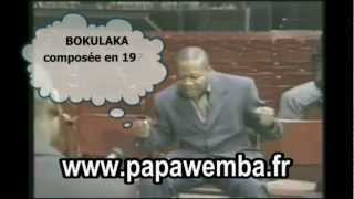 CONGO : PAPA WEMBA : BOKULAKA - SPECIAL 35 ANS DE VIVA LA MUSICA
