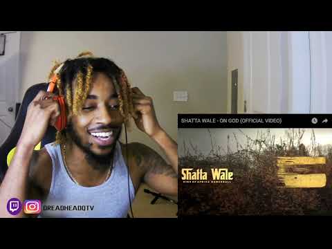DreadheadQ Reacts To SHATTA WALE - ON GOD (OFFICIAL VIDEO)