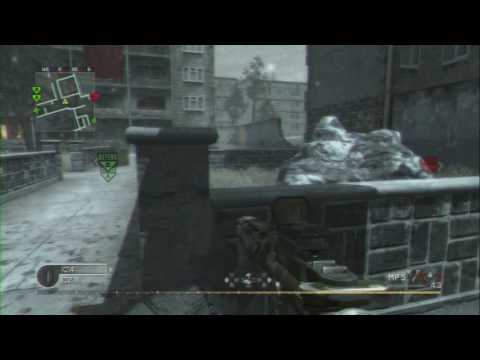 Call of Duty Throwback pt39 - RPG SHIPMENT Rage Quit! (COD4 Online)