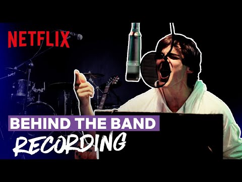 Behind the Band Ep 3: Recording | Julie and the Phantoms | Netflix Family